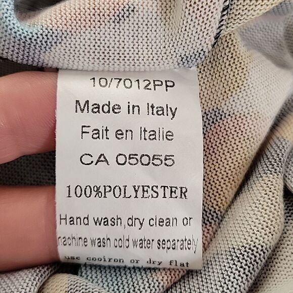 Made in Italy. Elegant Top. Size Large. NWT - Picture 7 of 9